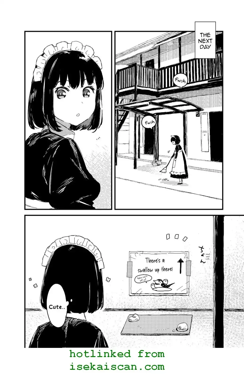 Maid-san wa Taberu Dake Chapter 18 12